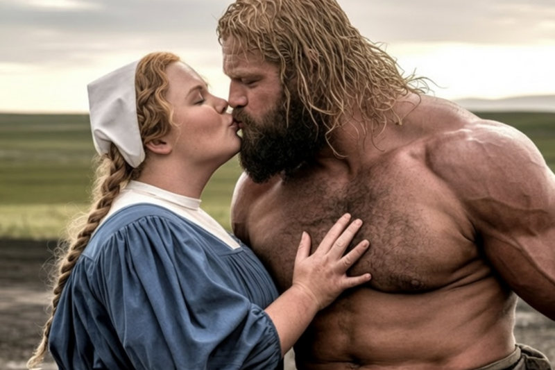 “BY SPRING YOU’LL BIRTH ME 3 SONS” — VIRGIN MOUNTAIN MAN DECLARED TO THE AMISH OBESE WOMAN