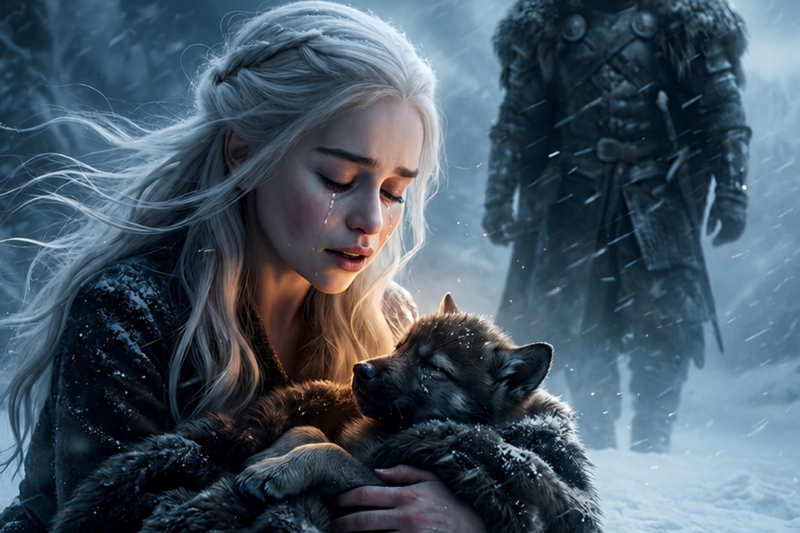 ONE LAST SONG FOR HER DYING CUB—THEN THE ALPHA KING STEPPED THROUGH THE BLIZZARD