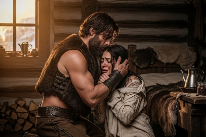 She Was the Refugee Who Spoke No English, Mountain Man Learned Her Language So She Wouldn’t Be Alone