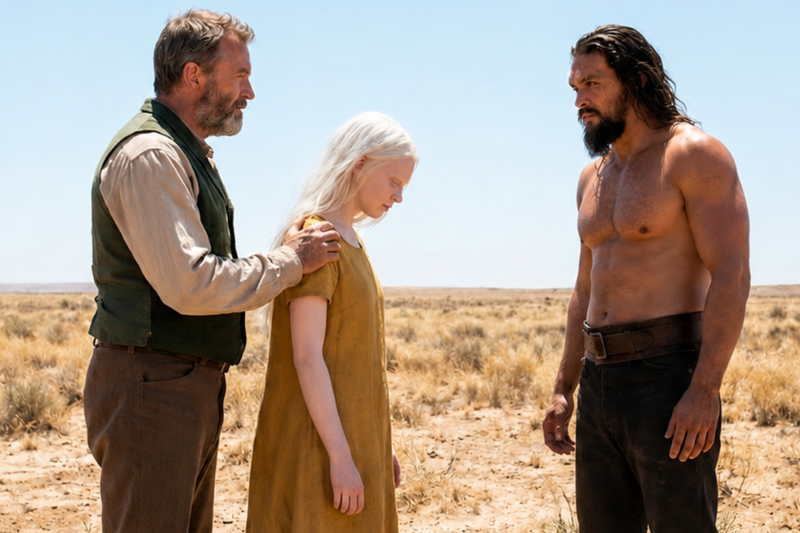 HE HATED HIS ALBINO DAUGHTER UNTIL HE SOLD HER TO A MOUNTAIN MAN WHO SAW A GODDESS