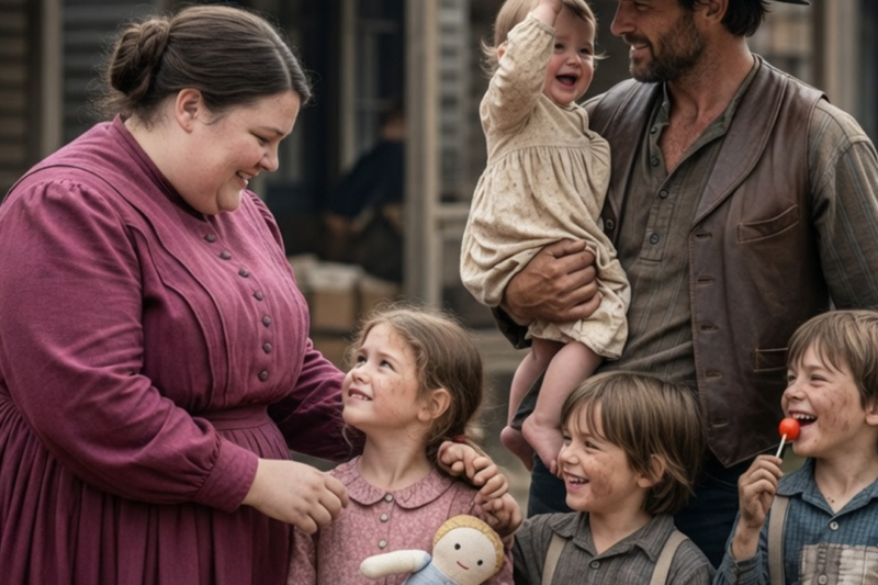 I AM NOT FIT FOR ANY MAN, THE CURVY WOMAN SAID — BUT I CAN LOVE YOUR CHILDREN. THE COWBOY WENT QUIET