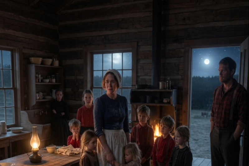 SHE COOKED FOR 8 MOTHERLESS CHILDREN — BY DAY 3, THEY CALLED HER MAMA