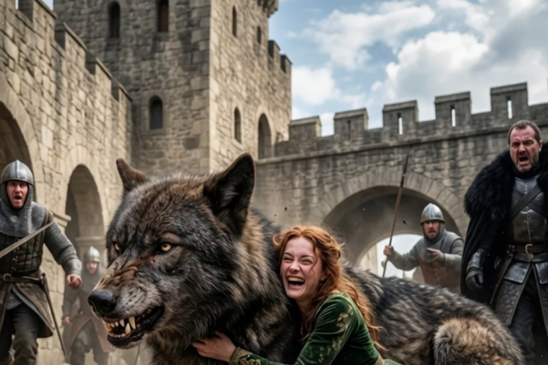 SHE PLAYED WITH THE ALPHA KING’S BEAST LIKE IT WAS A DOG — HE’D NEVER SEEN IT WAG ITS TAIL