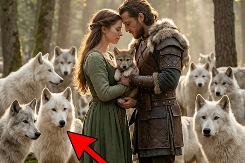 SHE WOKE TO FIND 20 PUPS AROUND HER BED — UNAWARE IT WAS THE ALPHA KING’S TEST TO FIND HIS LUNA