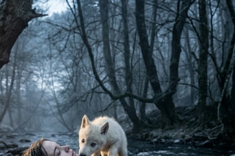 THEY THREW HER OFF A CLIFF… BUT THE ALPHA KING’S SILENT SON CHOSE HER