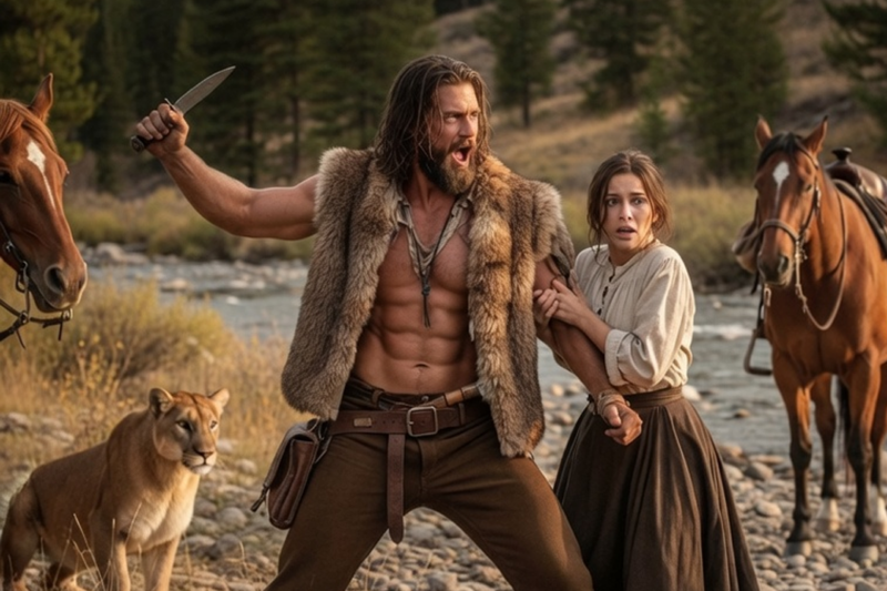 She Was The Innkeeper Who Never Left Her Desk, Mountain Man Took Her On Adventures She Dreamed Of