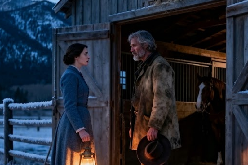 Widow Let a Stranger Sleep in Her Barn — Not Knowing He Was the Richest Man in the Valley