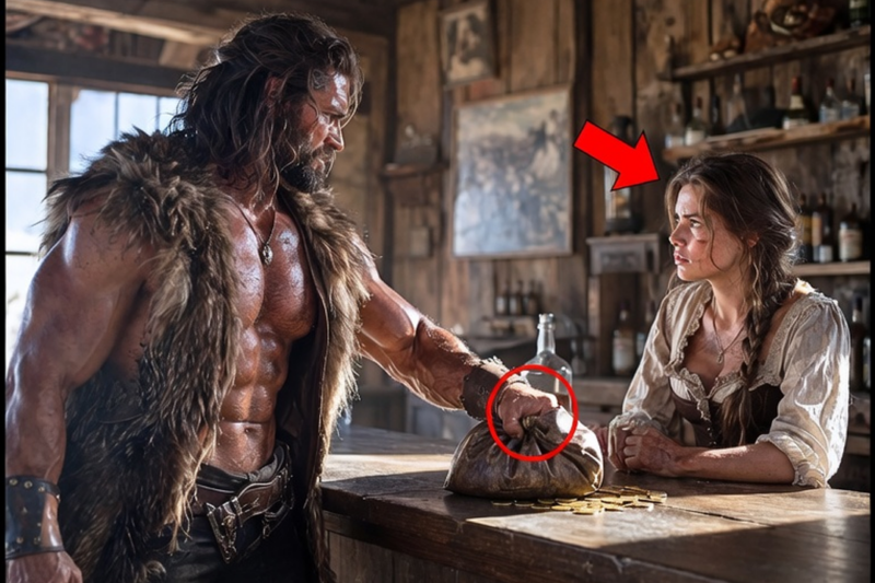 “I NEED A WIFE BY TOMORROW” SAID THE MOUNTAIN MAN — SHE WHISPERED ONE QUESTION