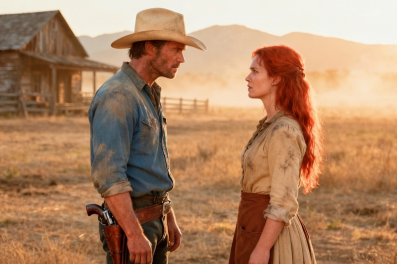 A Cowboy Came to Collect Her Debt — Then Offered Marriage and Changed Everything