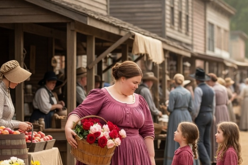 WILL YOU MARRY OUR PAPA? THE TWINS ASKED—AS THE TOWN SAID NO MAN WOULD EVER CHOOSE THE OBESE WIDOW