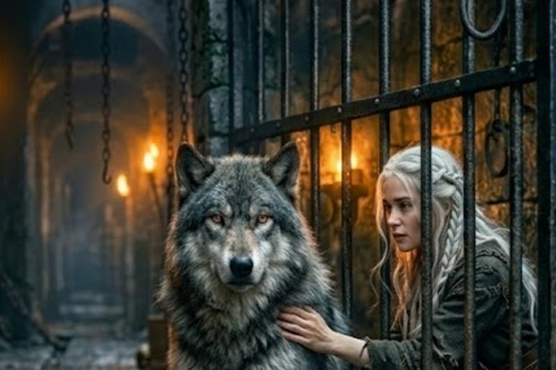 SHE WOKE TO FIND 20 PUPS AROUND HER BED — UNAWARE IT WAS THE ALPHA KING’S TEST TO FIND HIS LUNA