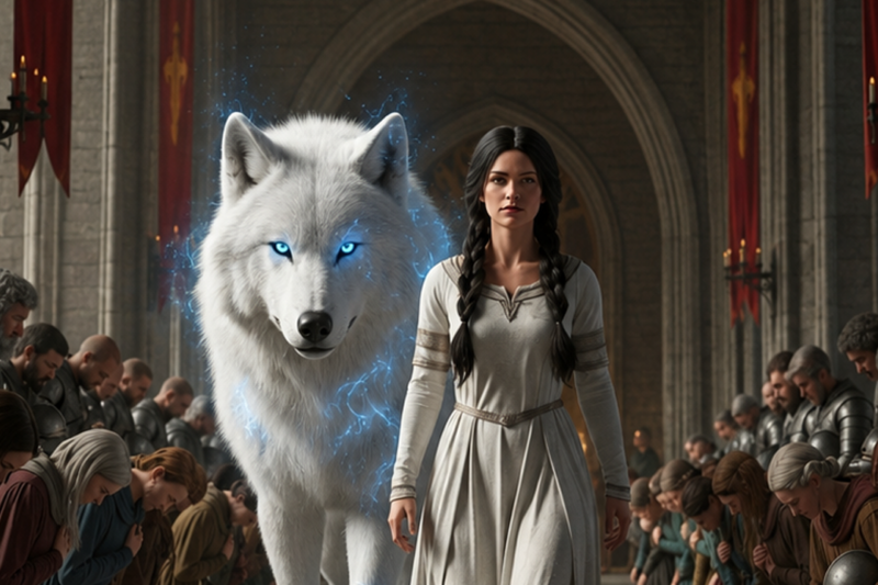 THEY FORCED HER TO SHIFT TO PROVE SHE’S OMEGA — A SILVER WOLF EMERGED & THE THRONE CRACKED OPEN…