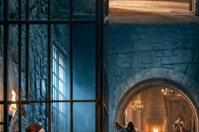 THE ALPHA KING’S WOLF ABANDONED HIS THRONE — IT HAD ALREADY CHOSEN THE GIRL DYING IN THE DUNGEON