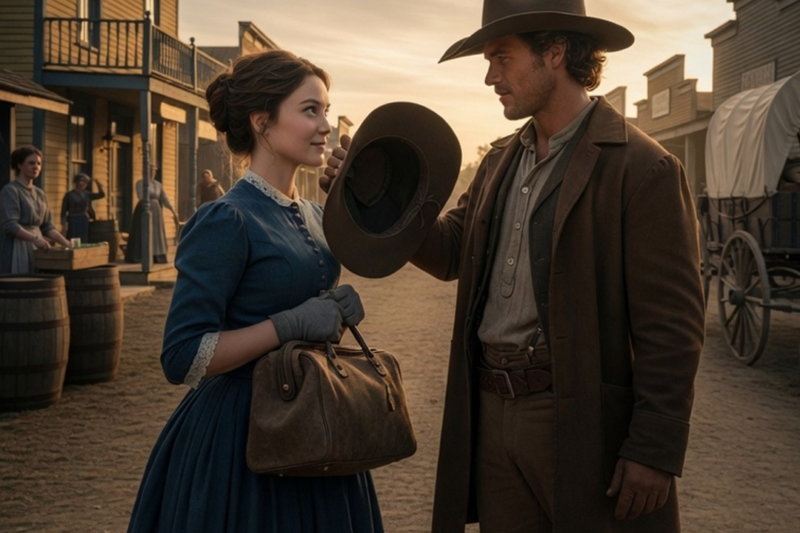 Mail Order Bride Came Expecting Hardship, The Cowboy Showed Her Tenderness She Never Knew