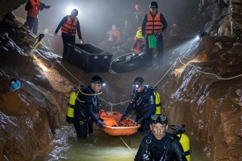 Impossible Cave Rescue Mission Which Saved 13 Boys