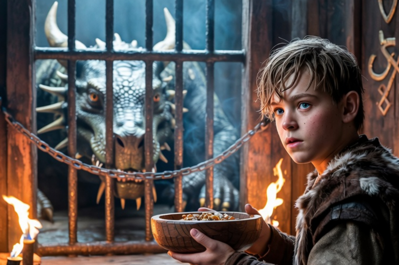 THE BOY WHO FREED THE DRAGON OF NORDHAVEN
