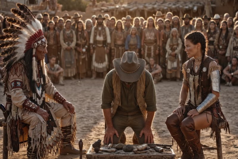 THE MAN WHO RODE TO DIE AND WALKED OUT BOUND BY A PROMISE