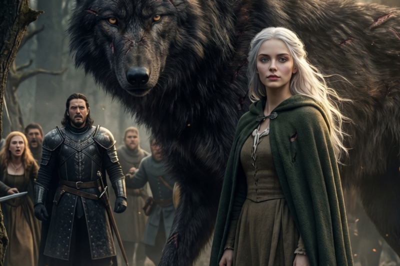 They Told the Omega to Bring a Beast… She Returned With the Monster Even the Alpha King Feared