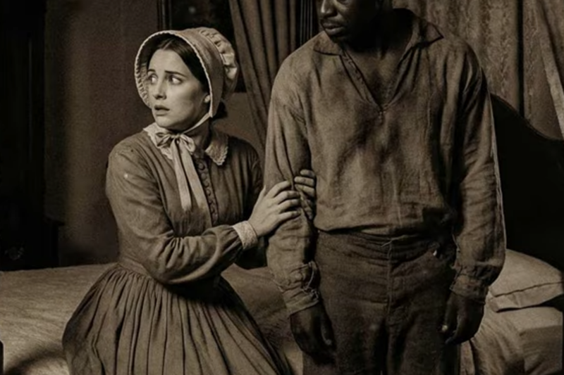 “I Won’t Kneel.” — The Moment One Enslaved Man Defies His Master, And Everything Inside The House Spirals Beyond Control.