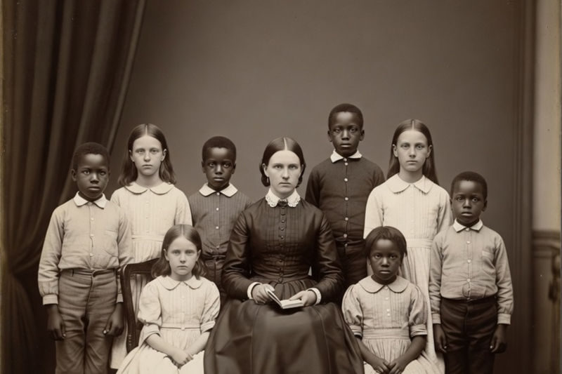 THE PLANTATION LADY WHO BRED SLAVES WITH HER OWN SONS — GEORGIA’S SECRET OF 1847
