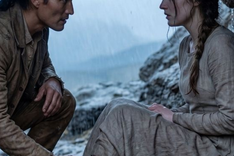 “HE SAVED MY LIFE, NOT STOLE IT” — A shocking declaration ignites conflict between love, power, and freedom in the desert frontier