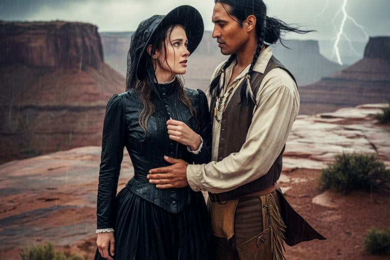 WHEN THE DESERT SPOKE TO A WIDOW