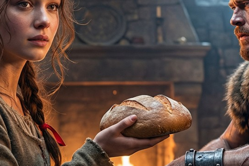 “I CAME BECAUSE I WAS HUNGRY TOO.” The outcast girl shattered a three-hundred-year curse with a single touch.