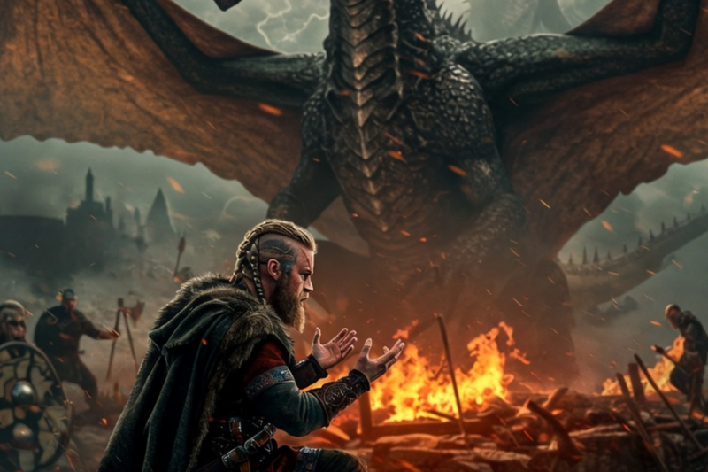 THE DRAGON KING’S CURSE