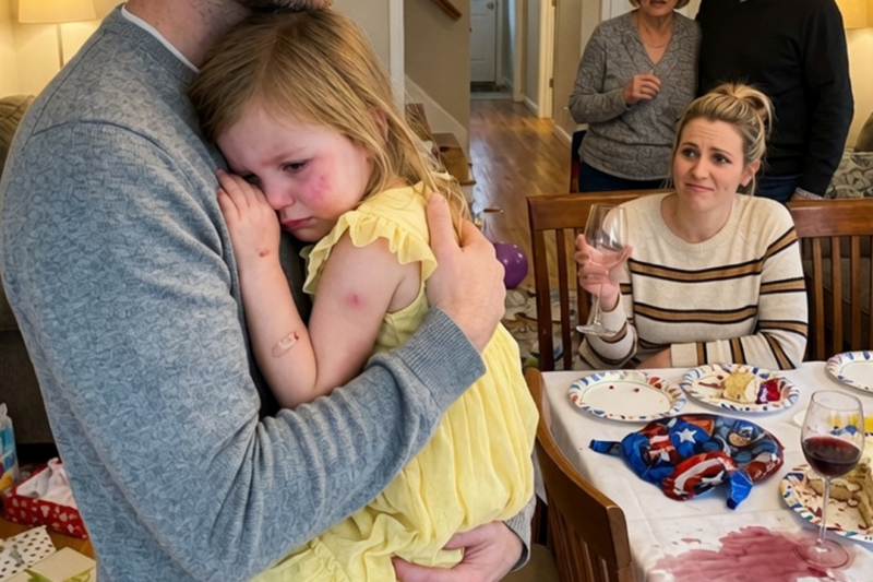 The Burns She Tried to Hide: A Father’s Fight for His Daughter’s Light
