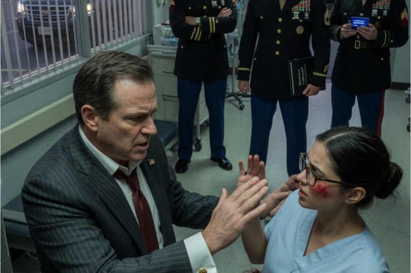 The CEO Slapped the Quiet Nurse — By Sunrise, 3 Marine Generals Were Waiting for Him