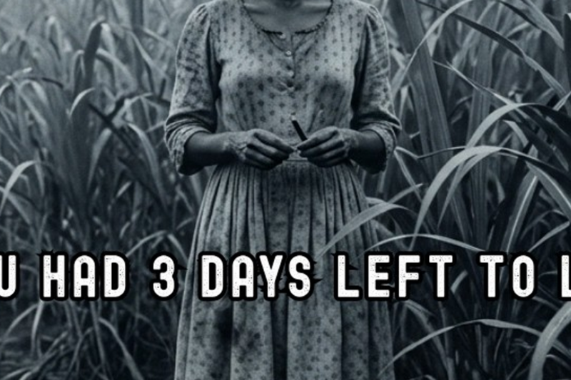 “THREE DAYS… THEN DEATH COMES FOR YOU.” The Mute Slave’s Terrifying Warnings Shook Raven Shade Plantation Forever