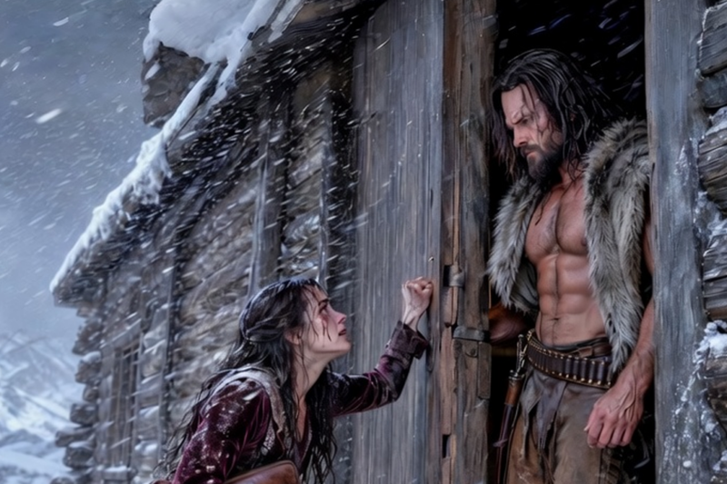 The Hermit’s Blizzard Bride: A Love Forged in Blood and Snow