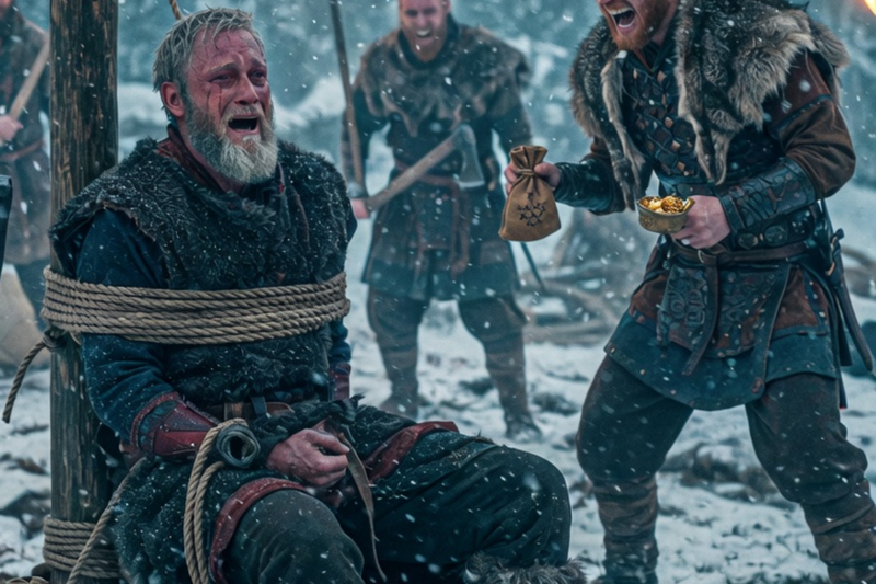 THE VIKING WHO SOLD HIS FATHER TO THE DEAD