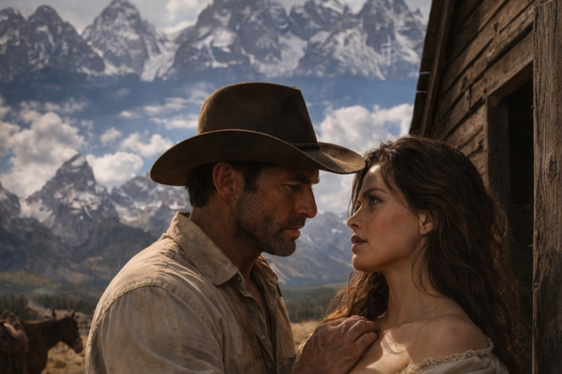 The Widow’s Blizzard Stranger: A Love That Outlasted the Storm