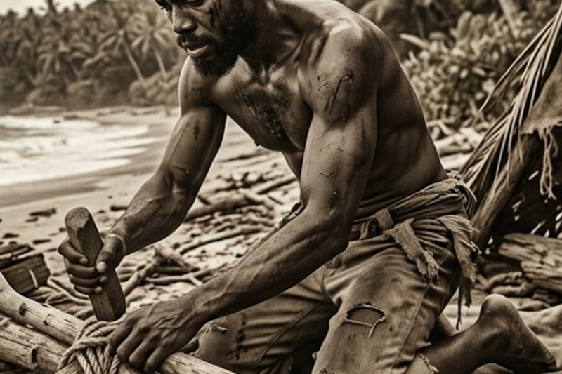 “You’re Not Alone Here,” The Voice Said — After 63 Days On A Deserted Island, Elias Finally Understood Why