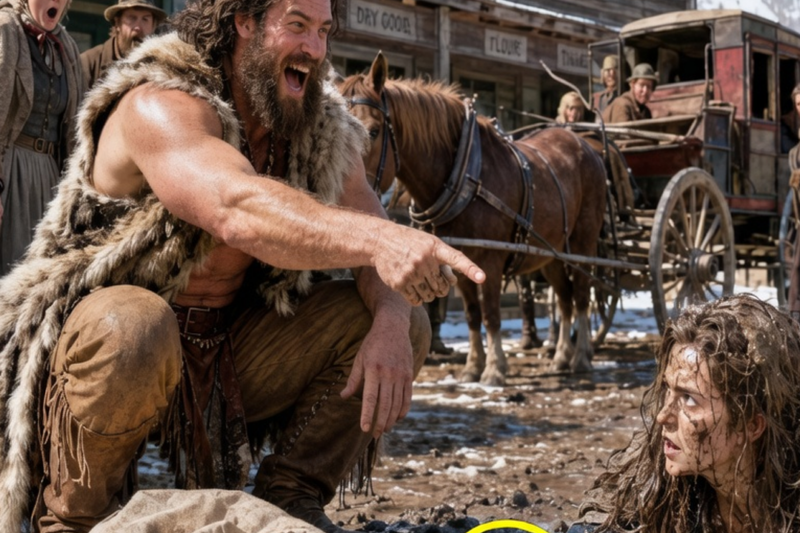 The Grieving Mountain Man Hadn’t Smiled In Years, Until Clumsy Mail Order Bride Made Him Laugh Again