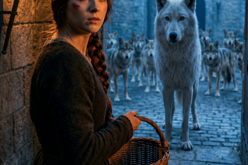 EVERY WOLF IN THE PACK FOLLOWED THE SERVANT GIRL HOME — THE ALPHA KING HAD QUESTIONS