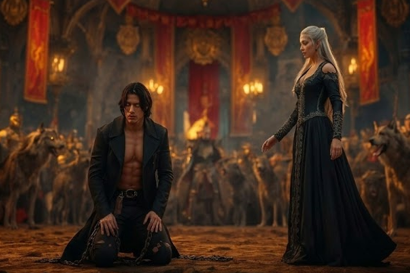 The Alpha King Mocked My Human Husband — Unaware He Was the Lycan King All Along
