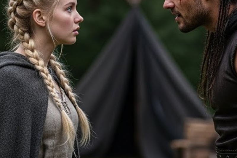 “Not yet,” she breathed softly… and the Alpha King’s amber eyes turned dangerously possessive, as if one simple answer had awakened something wild inside him.