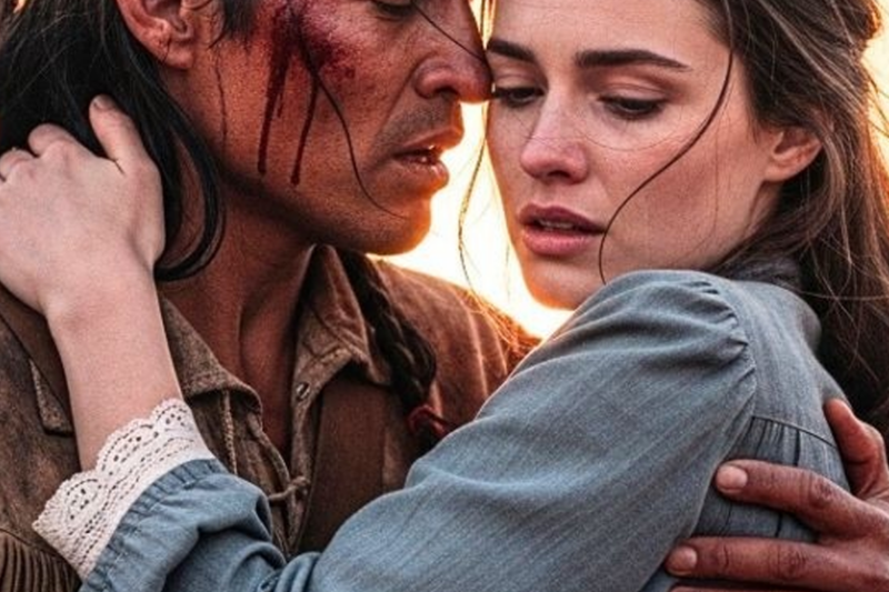 “Can I Hold You?” The Apache Whispered… Then He Saw The Guns Rising Behind The Rocks And Realized Love Had Just Become A Death Sentence In The Canyon