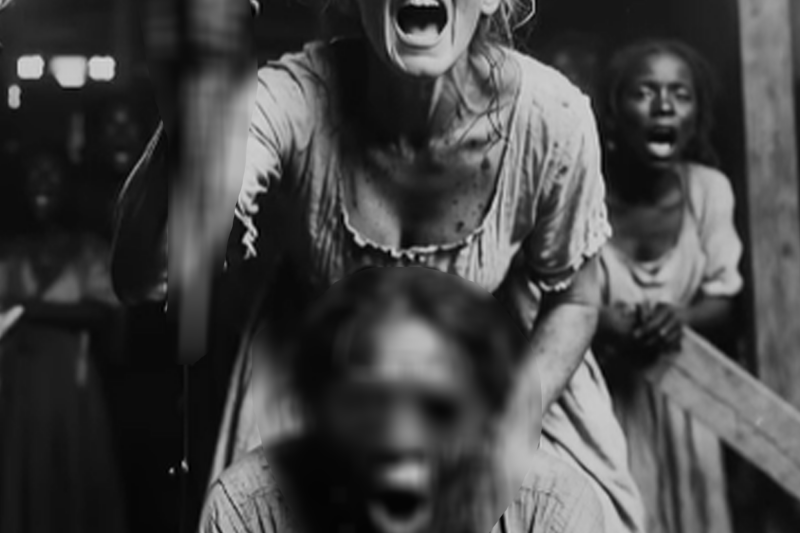 THEY BLINDED HER WITH A RUSTY NAIL, BUT HARRIET CURSED THE MISTRESS UNTIL SHE WENT MAD