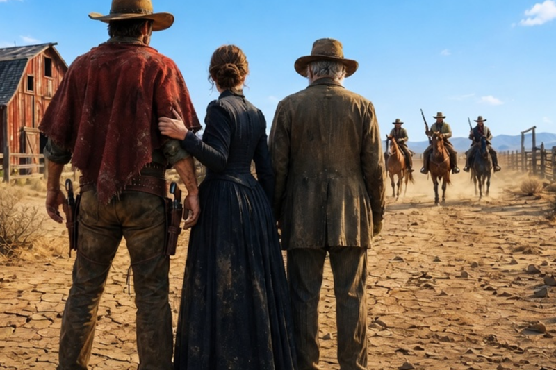 THE GUNSLINGER WHO STOPPED RUNNING