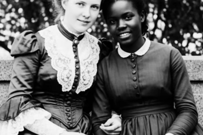 “He Threatened To Ruin Me,” Clara Confessed Before Researchers Revealed The Hidden Chains Beneath Their Beautiful Friendship Portrait