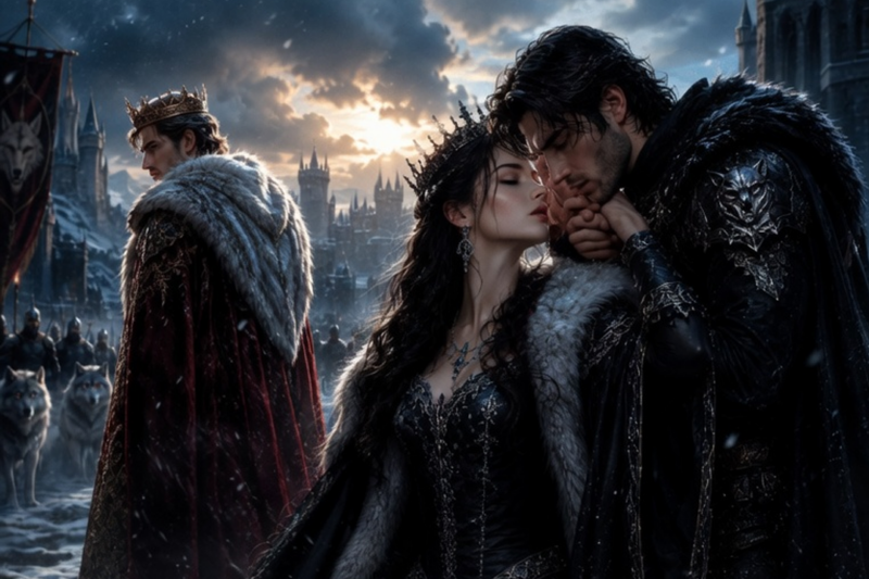 He Banished His Queen to Protect His Mistress — Then Watched the Ruthless Alpha Worship Her Instead