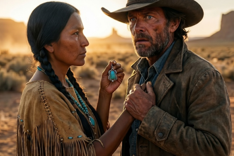 THE LAST BLOOD OF THE DESERT