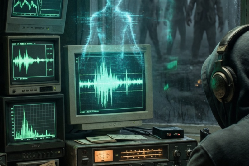 Aliens Warned Us 72 Hours Before the Outbreak — I Recorded It