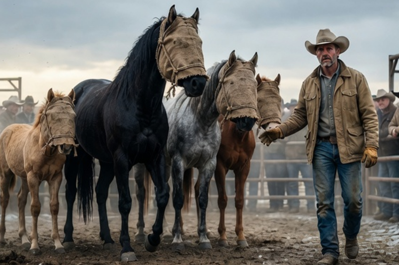 THE FOUR HORSES NOBODY DARED TO BUY