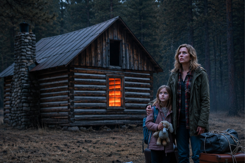 The Secret Beneath the Cabin: How a $265 Million Hidden Fortune Saved a Homeless Mother and Her Daughter from Family Betrayal