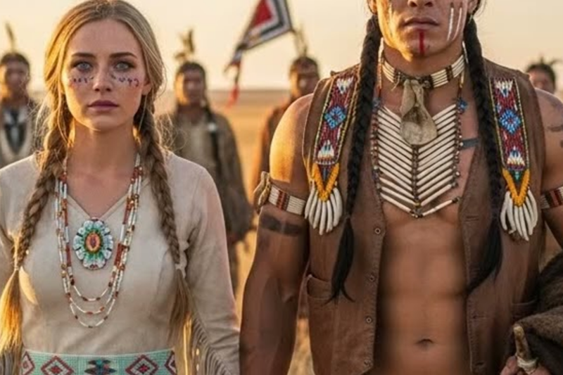“Don’t Be Afraid Of Me…” The Comanche Warrior Abandoned At His Wedding Rescued A Captured Woman In The Wilderness… And Their Unexpected Love Changed Everything Forever