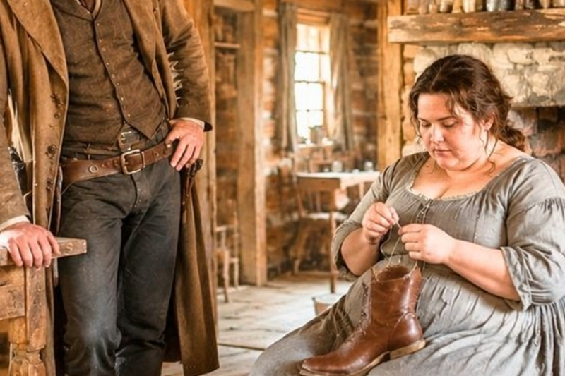“I’m Proposing You Marry Me.” After Six Years Alone In The Mountains, Caleb Returned To Town And Chose The One Woman Everyone Else Overlooked — Leaving Red Hollow Absolutely Speechless Behind Closed Doors